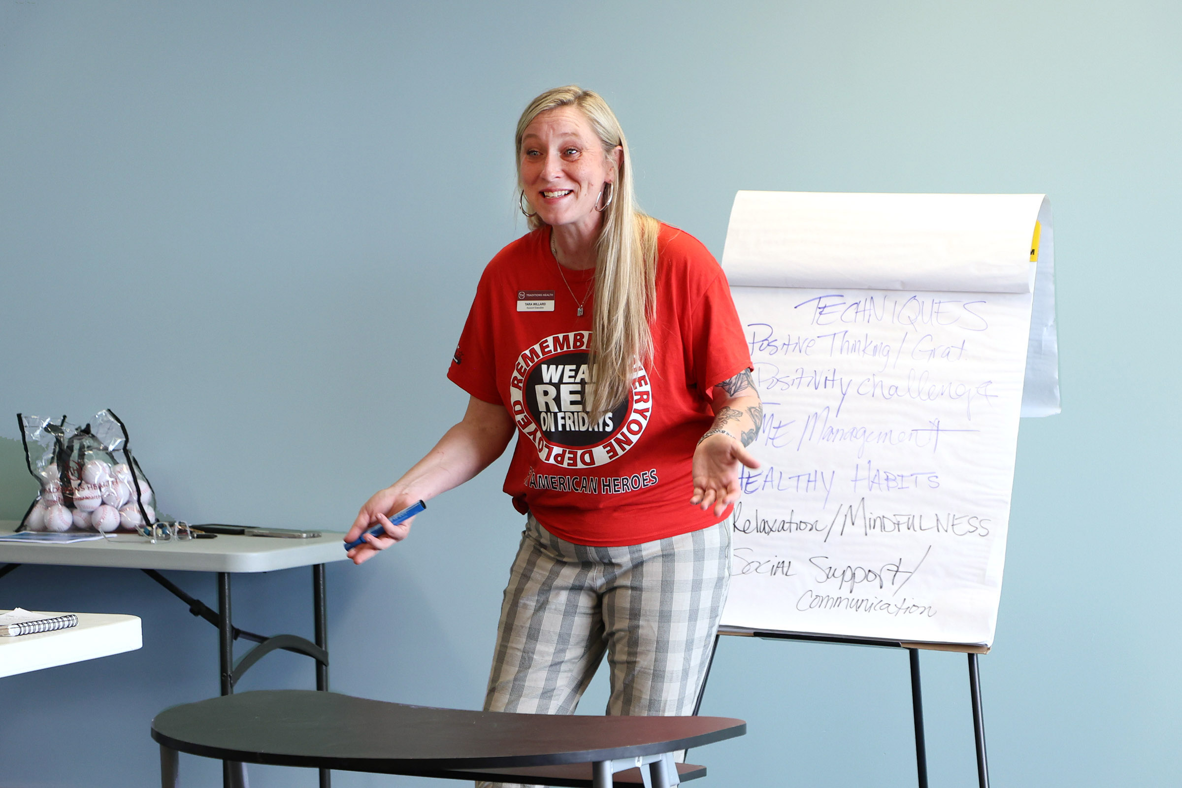 Tips for Managing Stress by Tara Willard from Traditions Health Hospice - News Image
